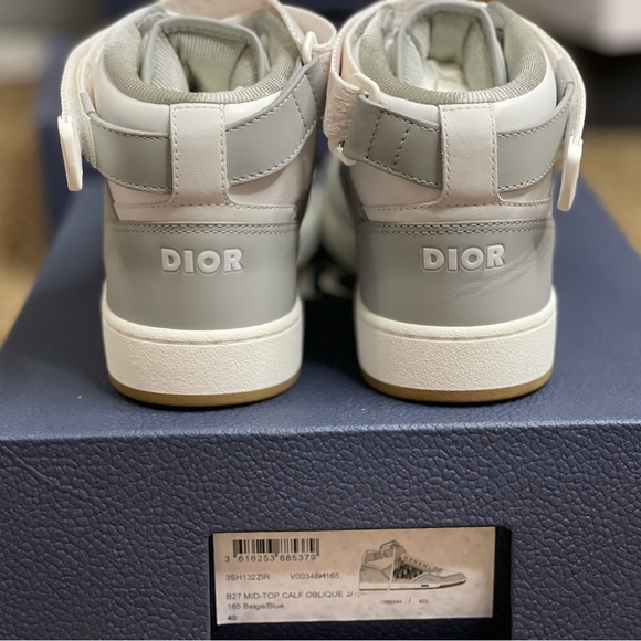 Dior B27 Mid Top size 40, Authentic - Picture 3 of 4